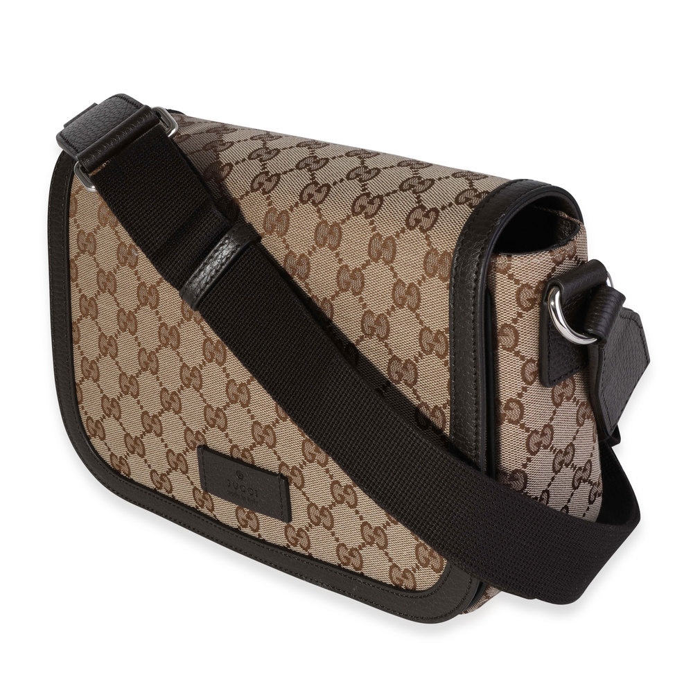 Gucci GG Canvas Small Messenger Bag - Picture 4 of 7